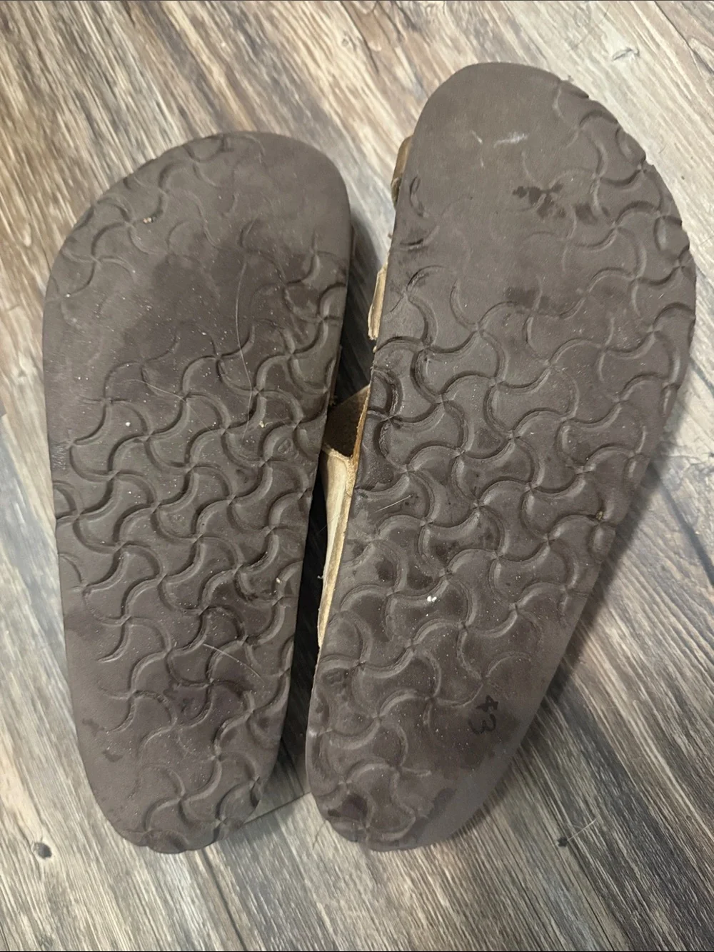 Birkenstock | Leather Sandals Womens size 41 US 10